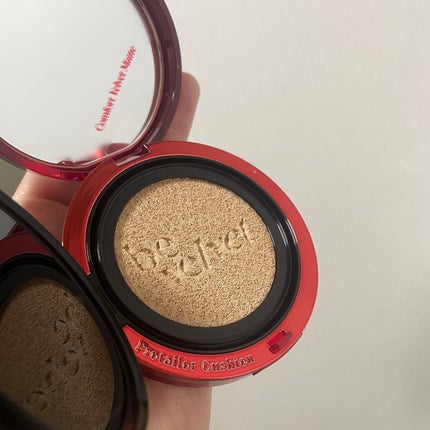 プロテーラービーベルベットカバークッション/espoir/クッションファンデーションを使ったクチコミ(2枚目)