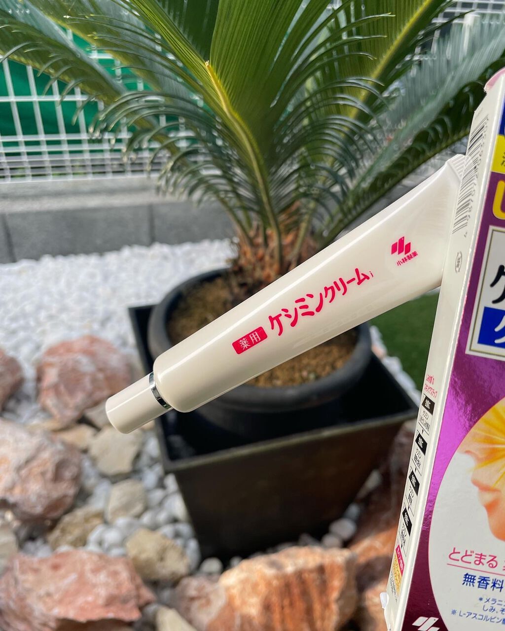 ケシミンクリームd/ケシミン/フェイスクリームを使ったクチコミ(2枚目)