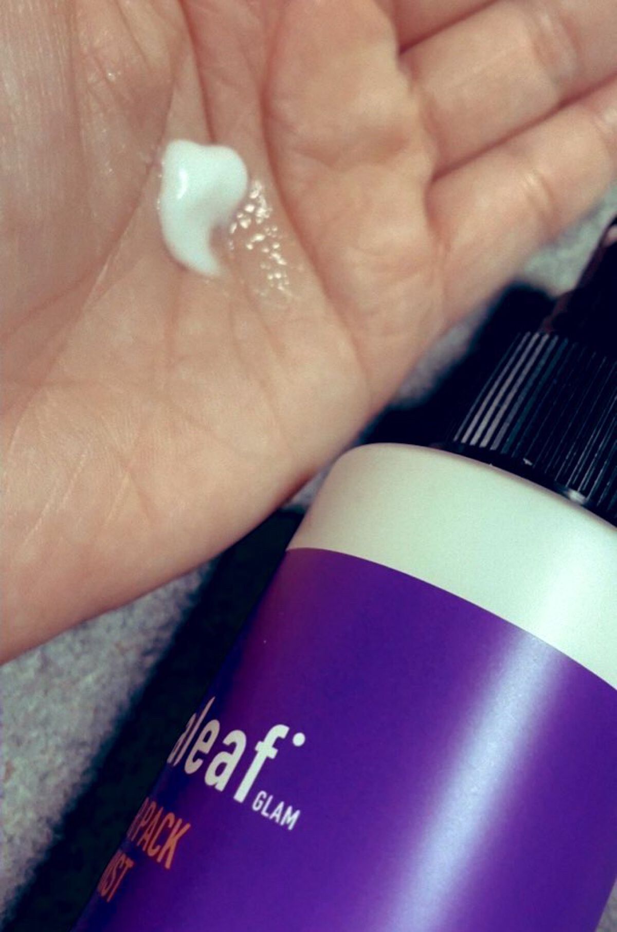 ヘアパック in ミスト/Daleaf/ヘアミルクを使ったクチコミ(4枚目)