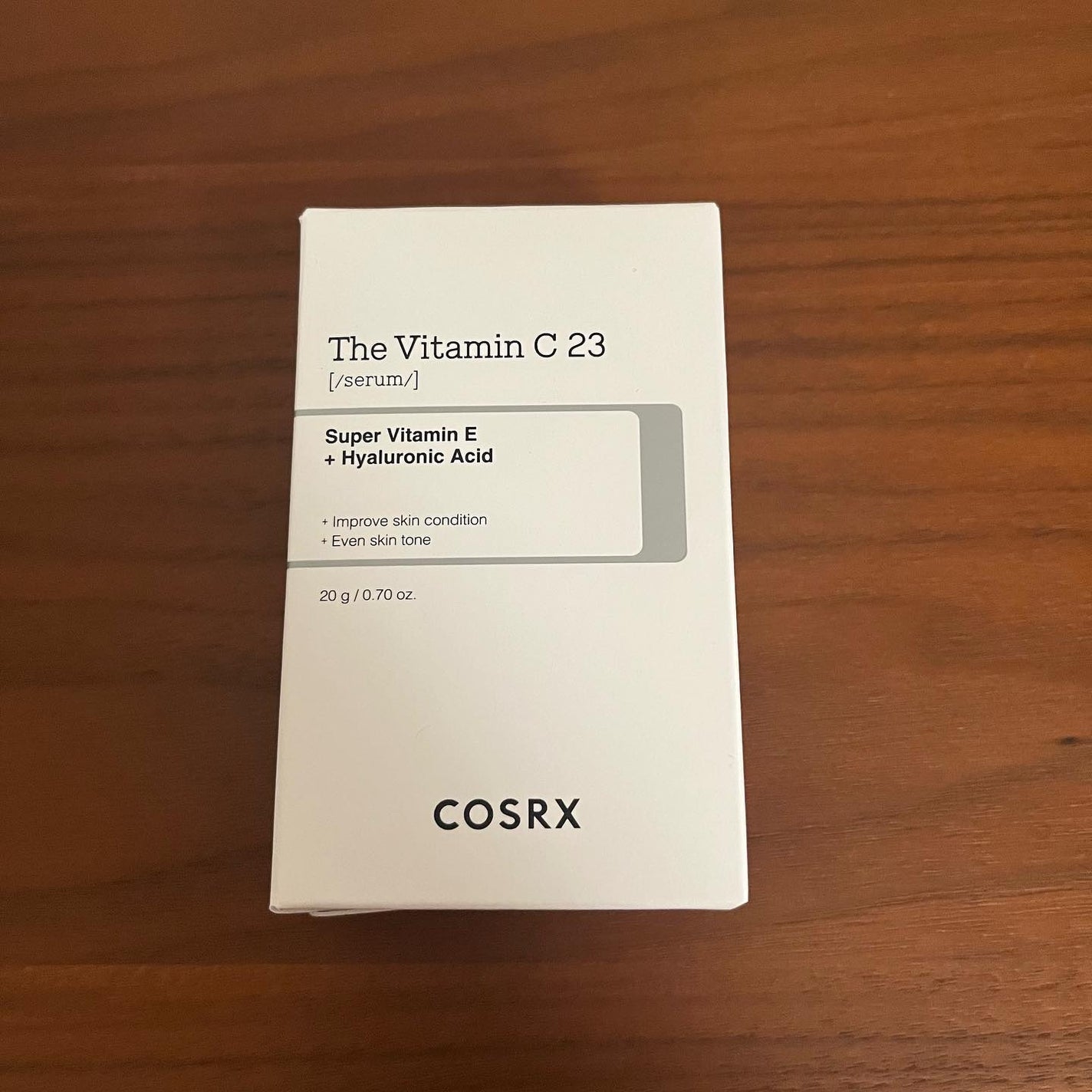 RXザ・ビタミンC23セラム/COSRX/美容液を使ったクチコミ(2枚目)