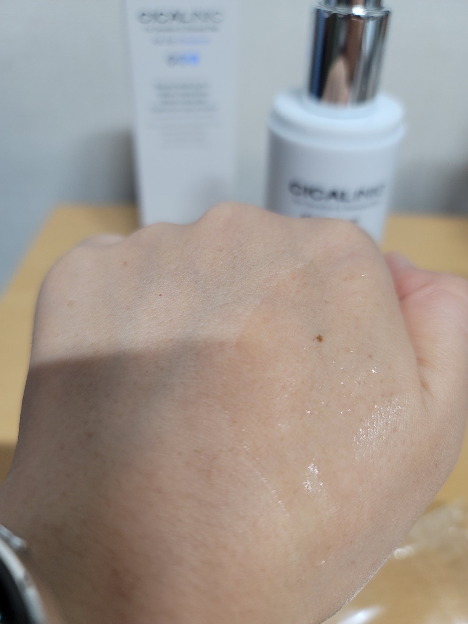 シカリニック HA バイオ エッセンス/CICALINIC/美容液を使ったクチコミ（2枚目）