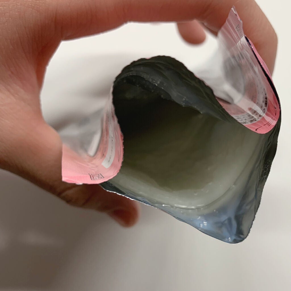 ミノン アミノモイスト ぷるぷるしっとり肌マスク/ミノン/シートマスク・パックを使ったクチコミ(4枚目)