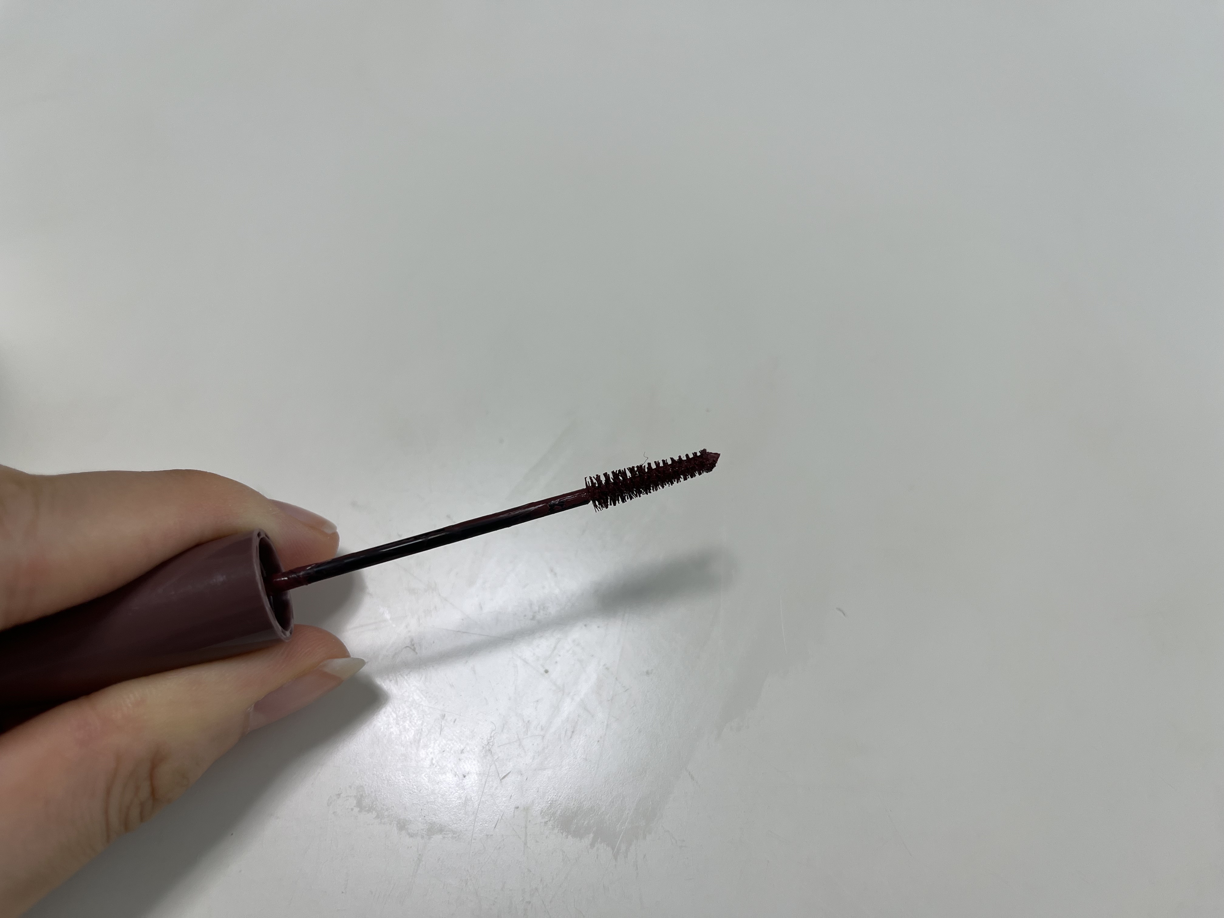 極細アイブロウマスカラ/CEZANNE/眉マスカラを使ったクチコミ（2枚目）