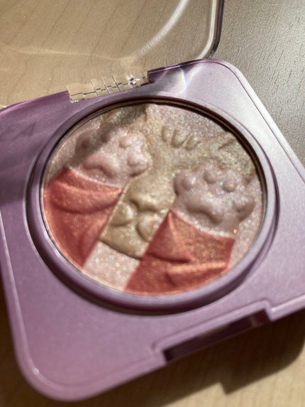 キャットハイライティングブラッシュ/ZEESEA/パウダーハイライトを使ったクチコミ(1枚目)