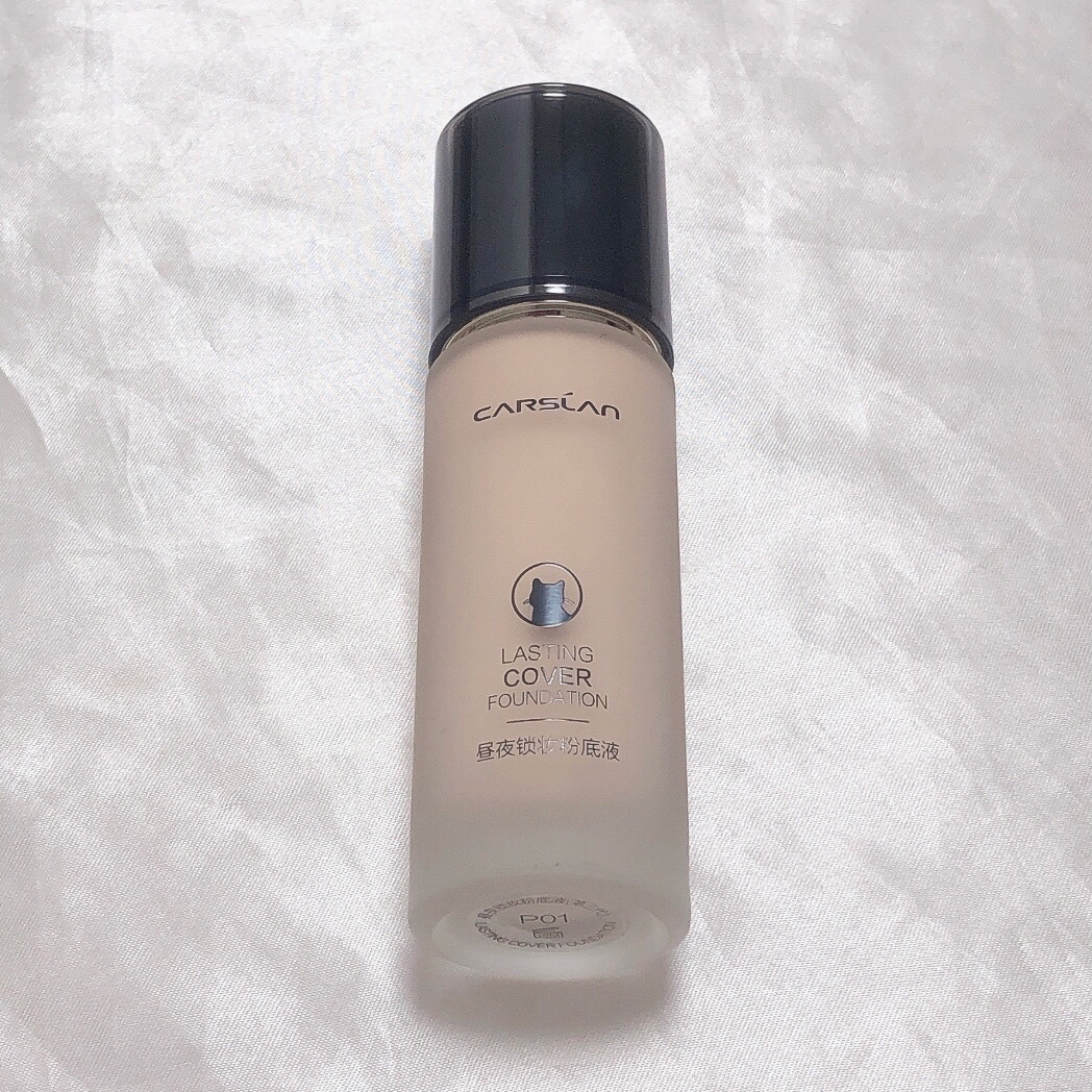 リキッドファンデーション P01/CARSLAN/リキッドファンデーションを使ったクチコミ（3枚目）