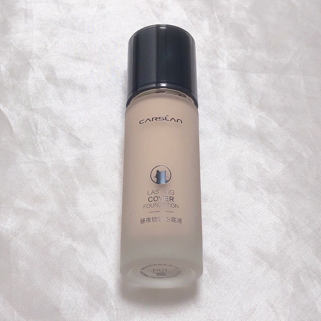 リキッドファンデーション/CARSLAN/リキッドファンデーションを使ったクチコミ(3枚目)