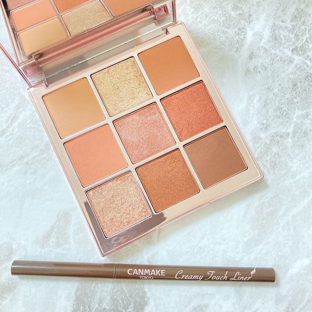 The Bella collection eyeshadow palette/CELEFIT/アイシャドウパレットを使ったクチコミ（1枚目）