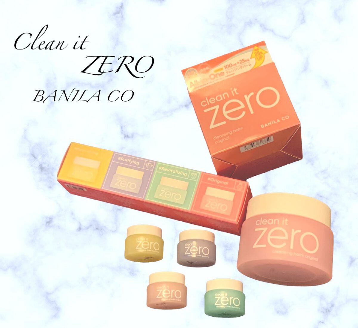 クリーンイットゼロ クレンジングバーム オリジナル/BANILA CO/クレンジングバームを使ったクチコミ(1枚目)