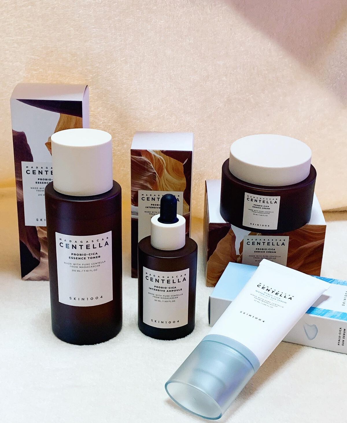 ヒアルーシカ ウォーターフィット サンセラム/SKIN1004/日焼け止めローションを使ったクチコミ（1枚目）