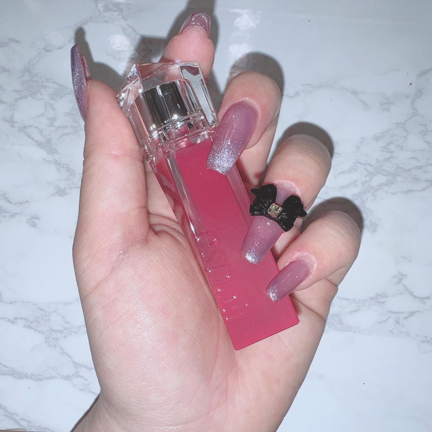 クチュールリップティントグレイズ/espoir/リップティントを使ったクチコミ（3枚目）