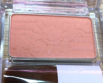 【旧品】パウダーチークス/キャンメイク/パウダーチークを使ったクチコミ(2枚目)