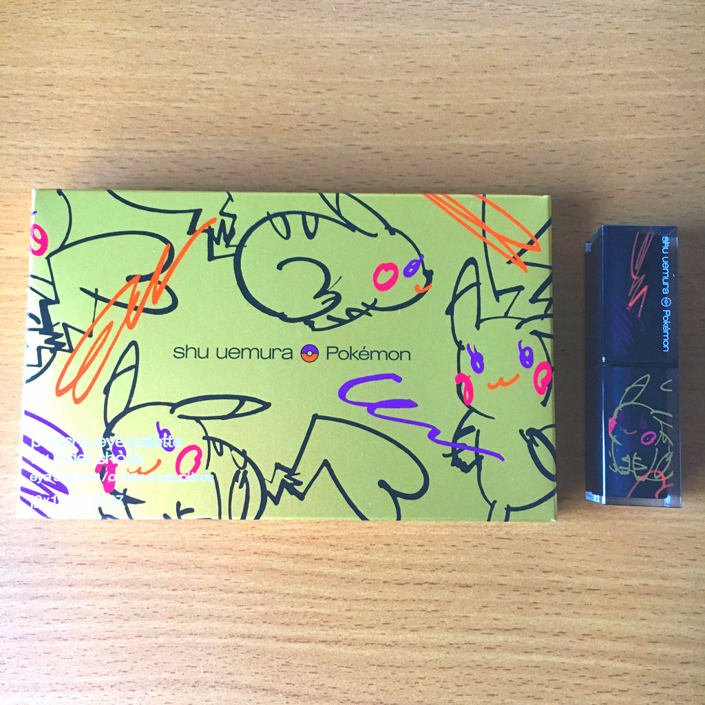 ピカシュウ アイ パレット‐サンダーショック/shu uemura/アイシャドウパレットを使ったクチコミ（1枚目）