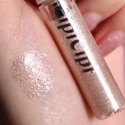 グリッター イルミネーションライナー R/CipiCipi/リキッドアイライナーを使ったクチコミ(3枚目)