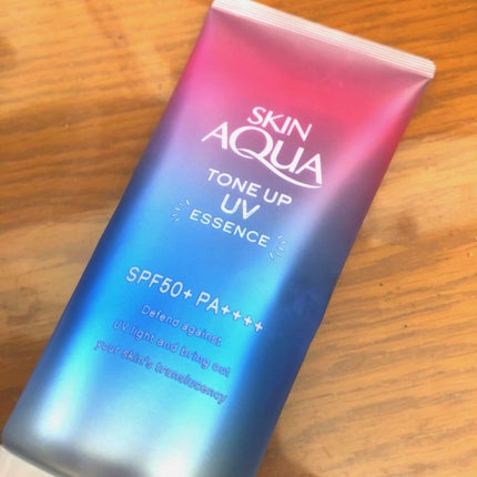 スキンアクア トーンアップUVエッセンス/スキンアクア/日焼け止めクリームを使ったクチコミ(1枚目)