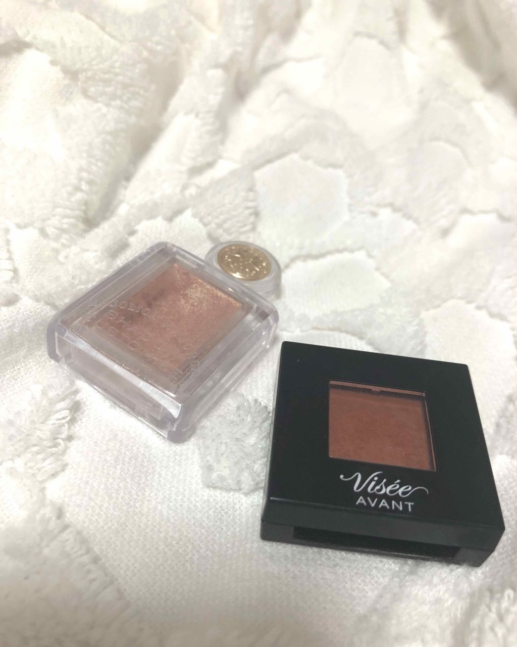 ヴィセ アヴァン シングルアイカラー/Visée/単色アイシャドウを使ったクチコミ（2枚目）