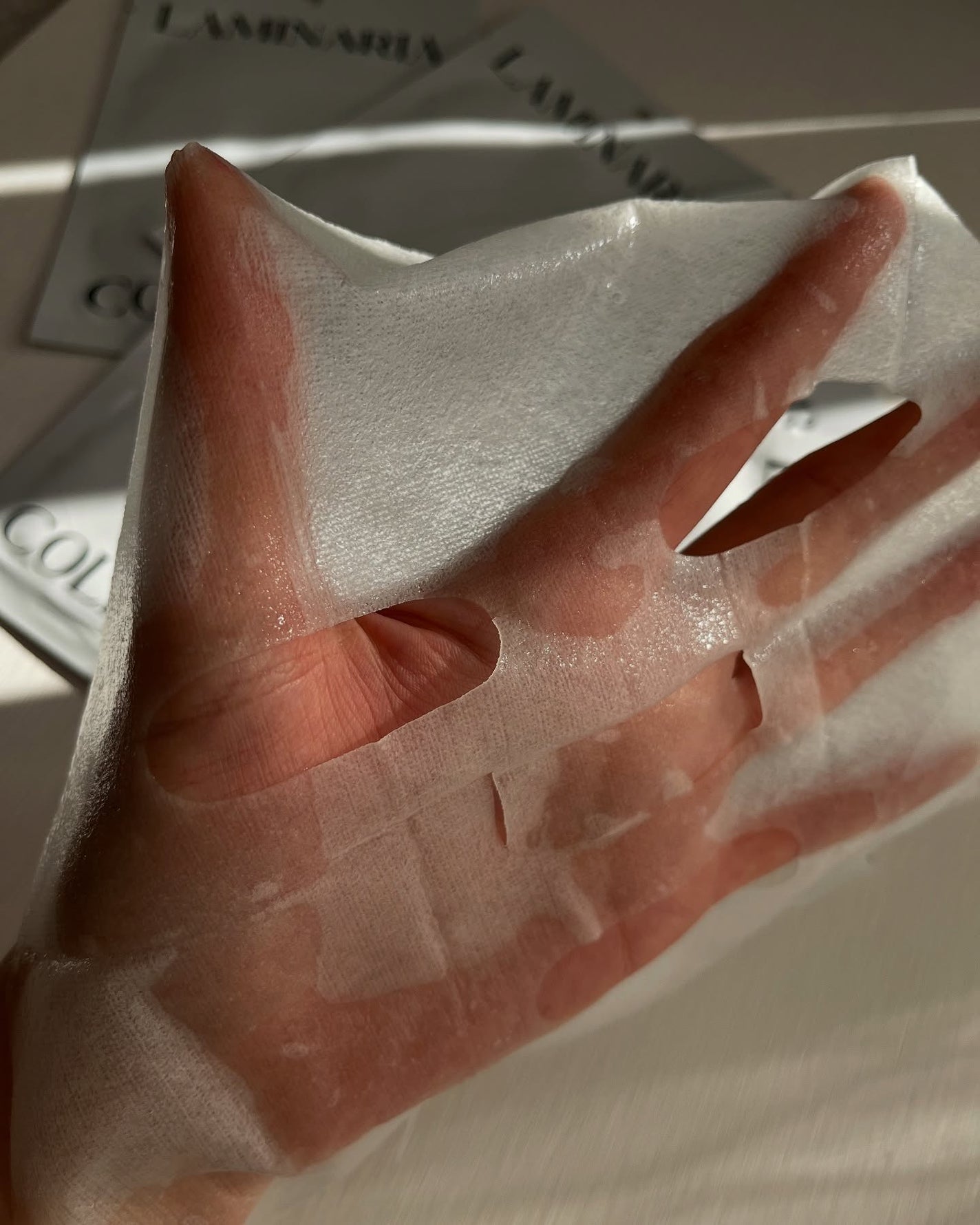 ラミナリア コラーゲンファーミングマスク/ShionLe/シートマスク・パックを使ったクチコミ(3枚目)