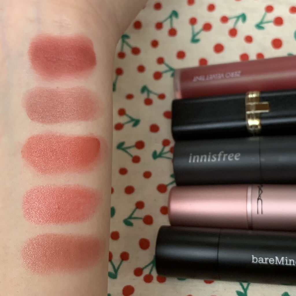 ジェン ヌード ラディエント リップスティック パンコ/bareMinerals/口紅を使ったクチコミ（2枚目）