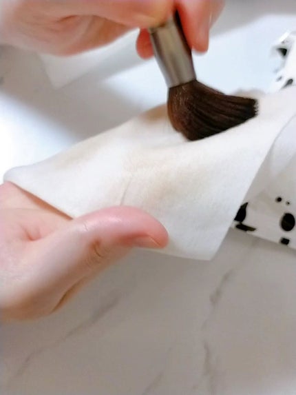 ブラシクレンジングシート/U R GLAM/その他を使ったクチコミ(6枚目)