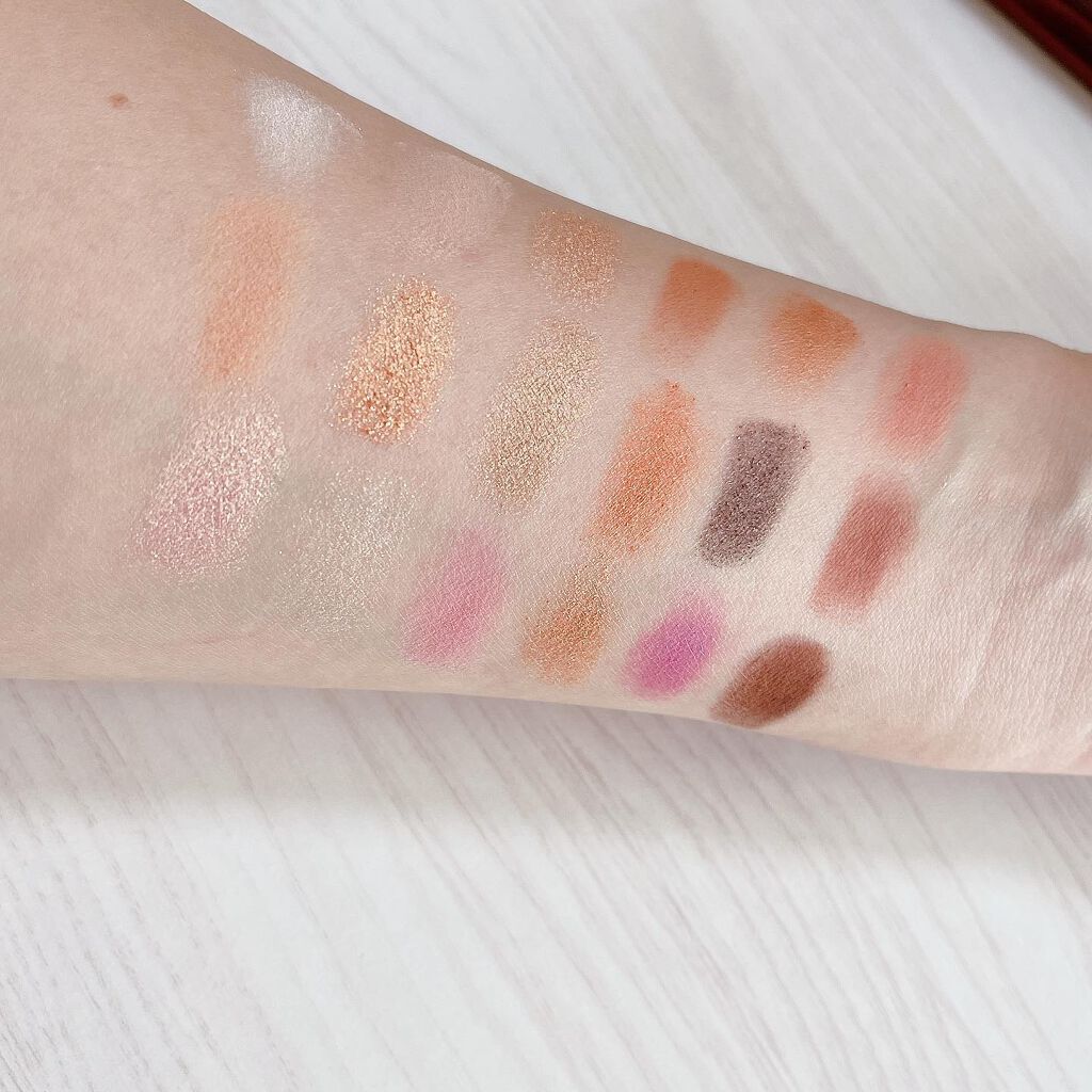 シナモン スワール アイシャドウ パレット/Too Faced/アイシャドウパレットを使ったクチコミ（3枚目）