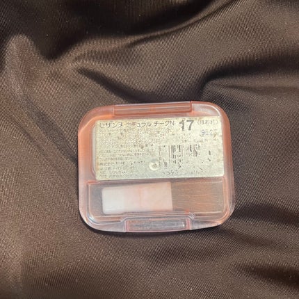 ナチュラル チークN/CEZANNE/パウダーチークを使ったクチコミ(6枚目)