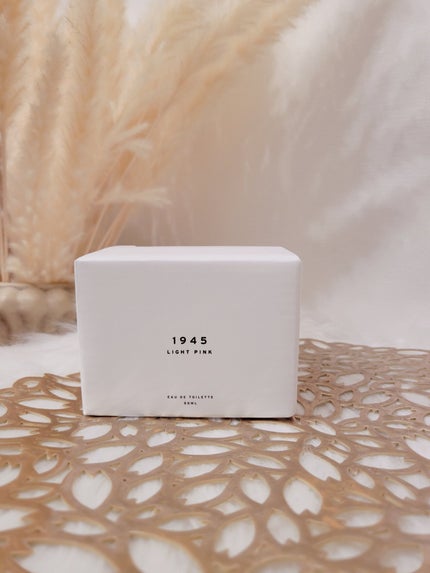 1945 オードトワレ LIGHT PINK/SHOLAYERED/香水(その他)を使ったクチコミ(1枚目)