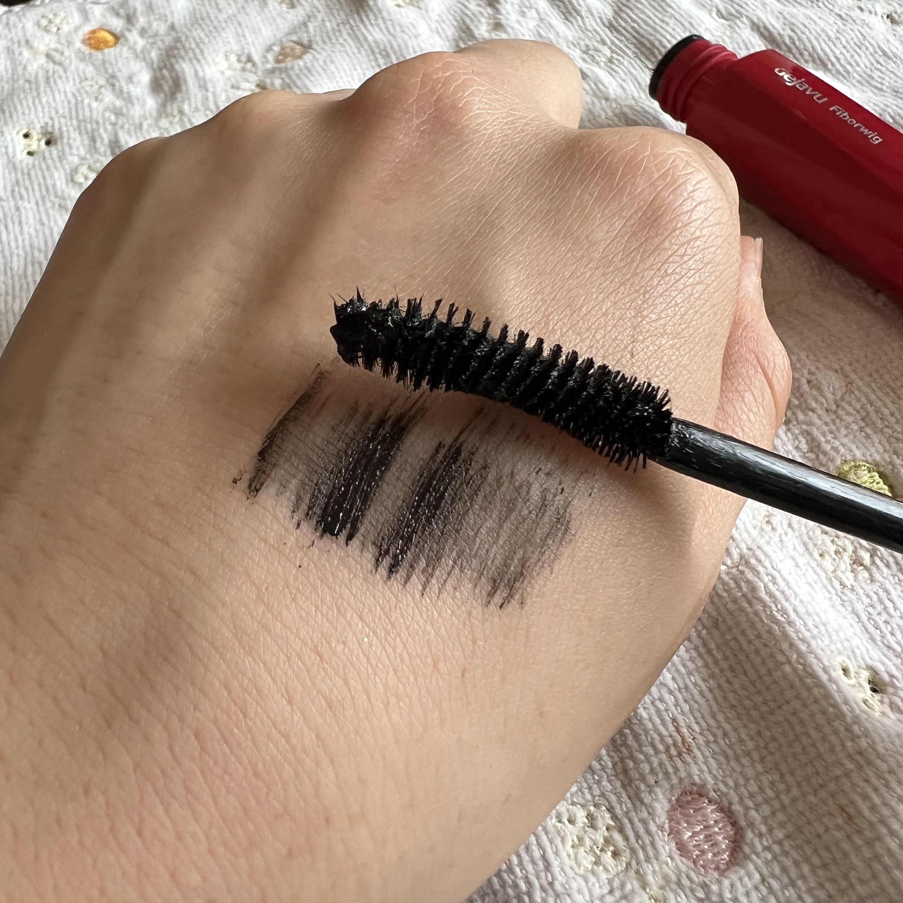 「塗るつけまつげ」ロングタイプ/デジャヴュ/マスカラを使ったクチコミ（3枚目）