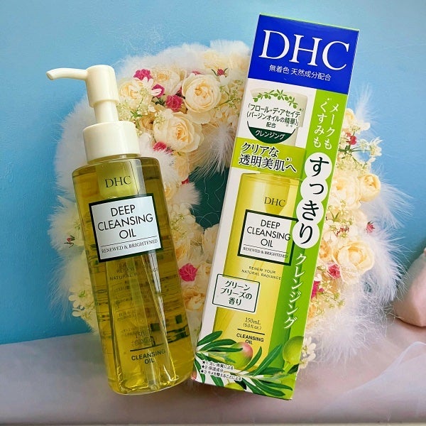 DHC 薬用ディープクレンジングオイル リニューブライト/DHC/オイルクレンジングを使ったクチコミ(1枚目)