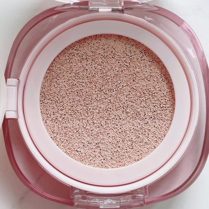 ツートンクッション/MILLIMILLI/クッションファンデーションを使ったクチコミ(4枚目)