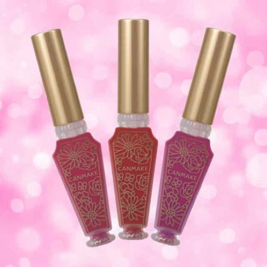 リップティントシロップ/キャンメイク/リップティントを使ったクチコミ（2枚目）