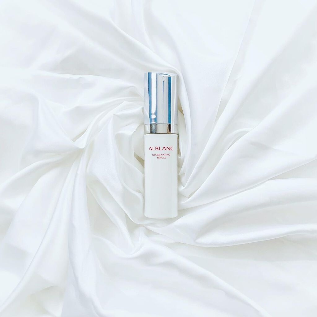 イルミネイティング セラム/ALBLANC/美容液を使ったクチコミ(1枚目)