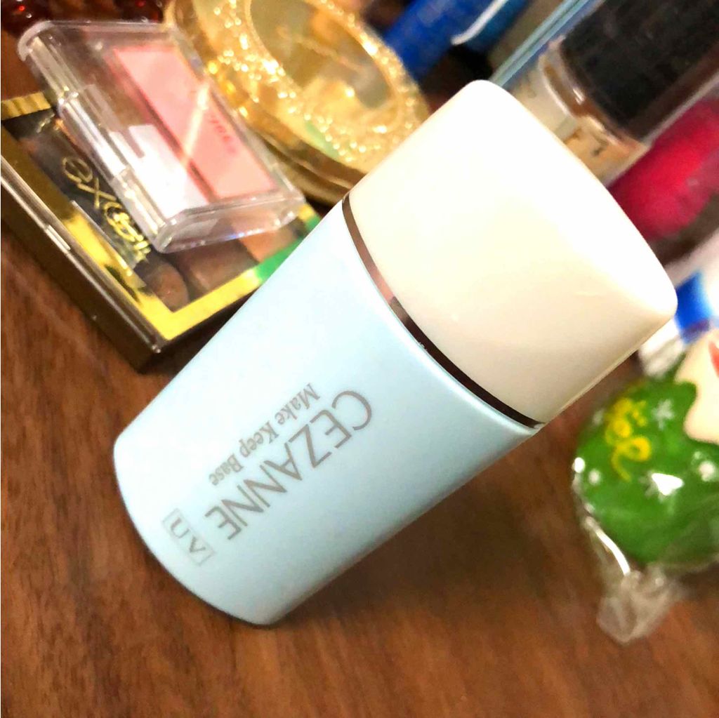 皮脂テカリ防止下地/CEZANNE/化粧下地を使ったクチコミ（1枚目）