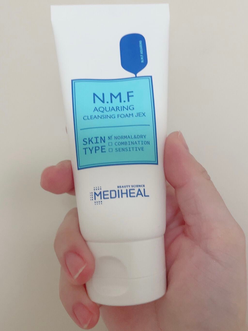 N.M.F アクアリング クレンジングフォーム JEX/MEDIHEAL/洗顔フォームを使ったクチコミ(1枚目)