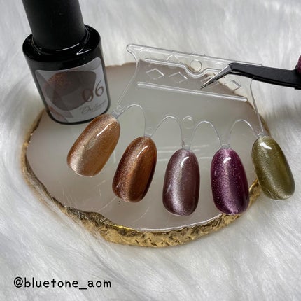 くすみマグネット/ネイル工房/ジェルネイルを使ったクチコミ(7枚目)