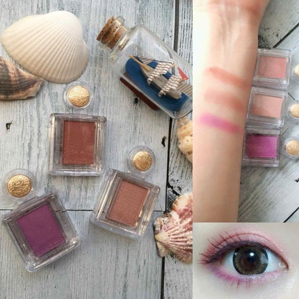 シャドーカスタマイズ/MAJOLICA MAJORCA/単色アイシャドウを使ったクチコミ(1枚目)