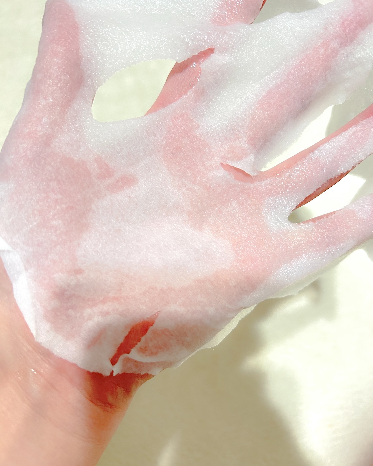 ルルルン ハイドラ V マスク/ルルルン/シートマスク・パックを使ったクチコミ（3枚目）