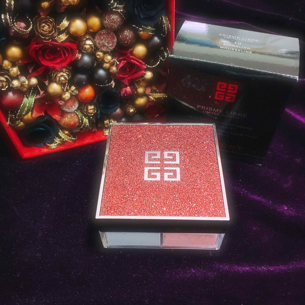 プリズム・リーブル/GIVENCHY/ルースパウダーを使ったクチコミ（2枚目）