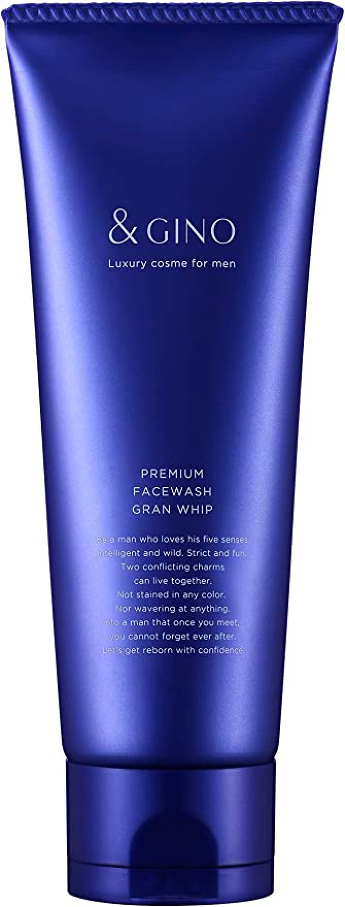 プレミアムフェイスウォッシュ グランホイップ &GINO