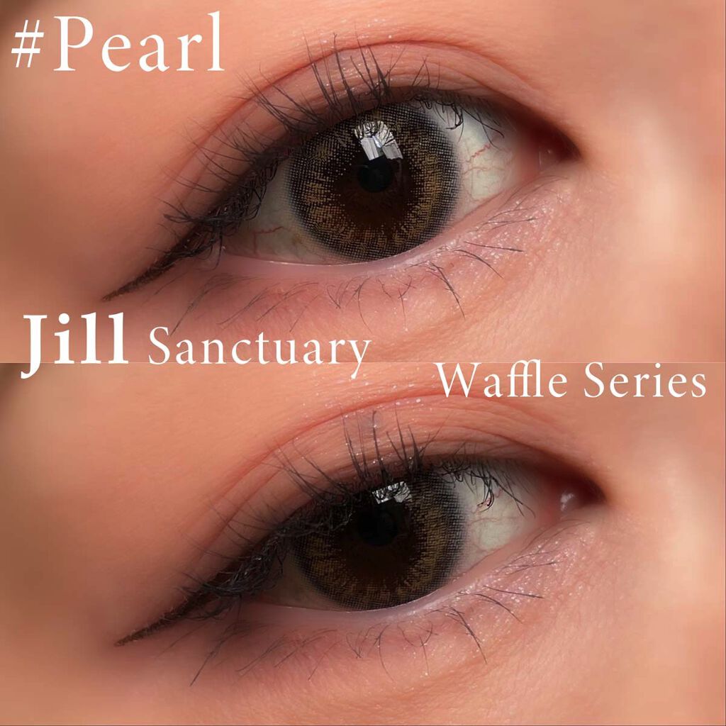 Jill Sanctuary/グラムレンズ/カラーコンタクトレンズを使ったクチコミ（2枚目）