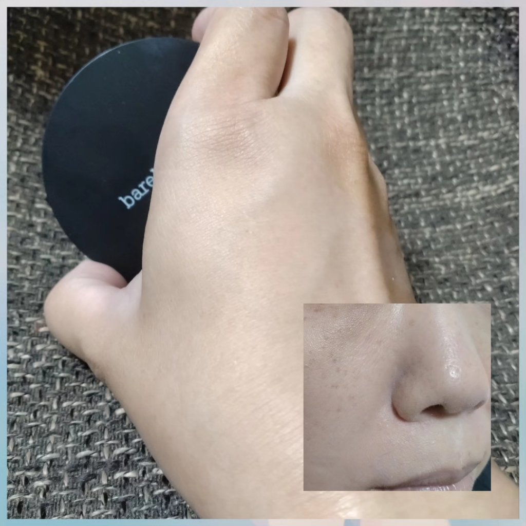 ベアプロ 16HR パウダー ファンデーション/bareMinerals/パウダーファンデーションを使ったクチコミ（2枚目）