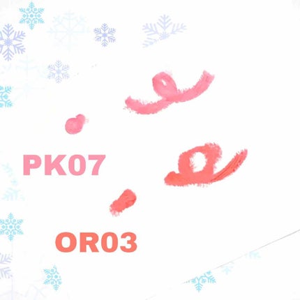 ハートフル シフォンクリーム リップスティック/HOLIKA HOLIKA/口紅を使ったクチコミ(2枚目)