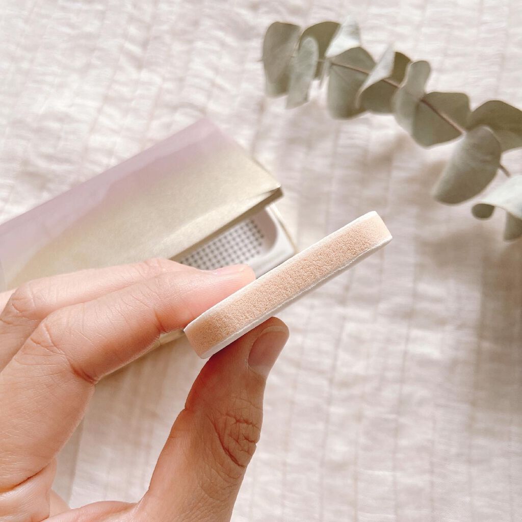 シルキー フィット/COVERMARK/パウダーファンデーションを使ったクチコミ(4枚目)