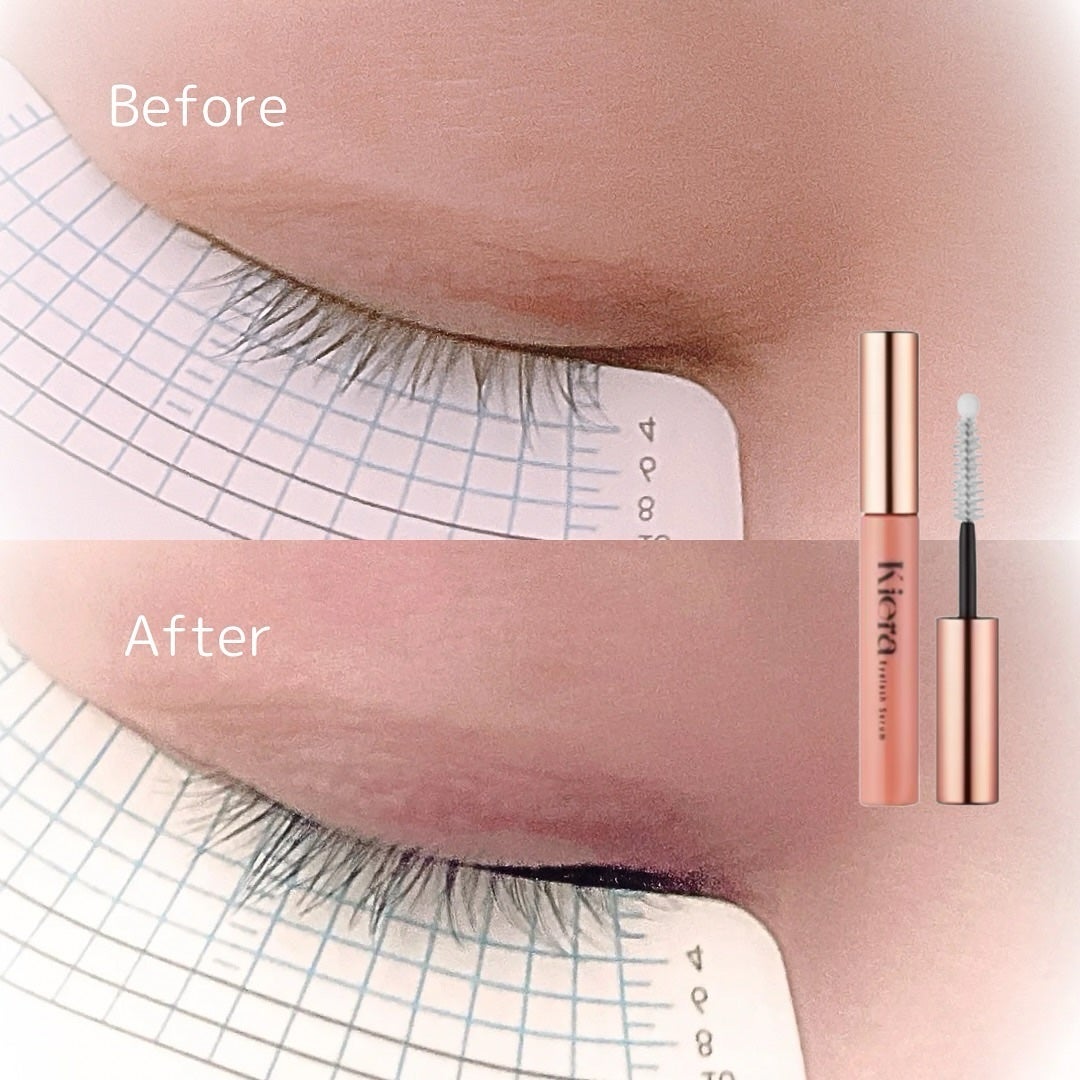 Blooming Eyelash Serum(透明)/KIERA/まつげ美容液を使ったクチコミ(2枚目)