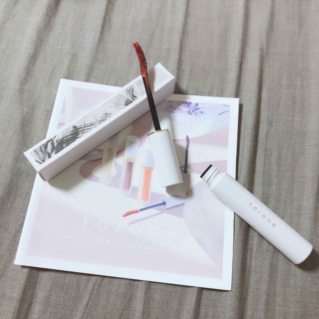 トーン ロング ラッシュ マスカラ/to/one/マスカラを使ったクチコミ(1枚目)