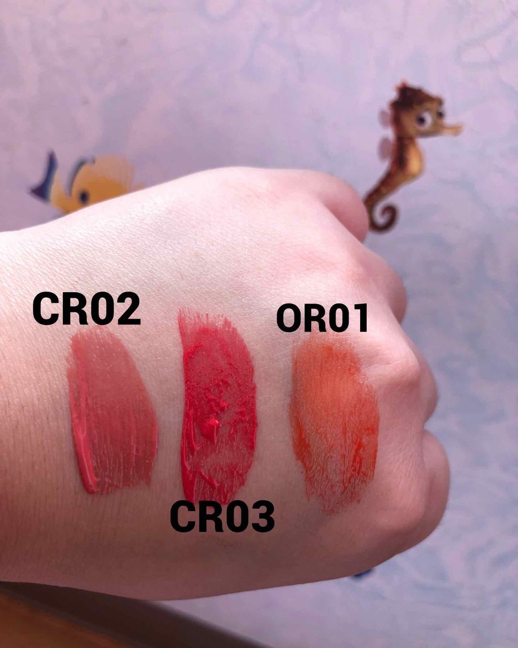 アピュー ウォーターライト ティント/A’pieu/リップティントを使ったクチコミ（2枚目）