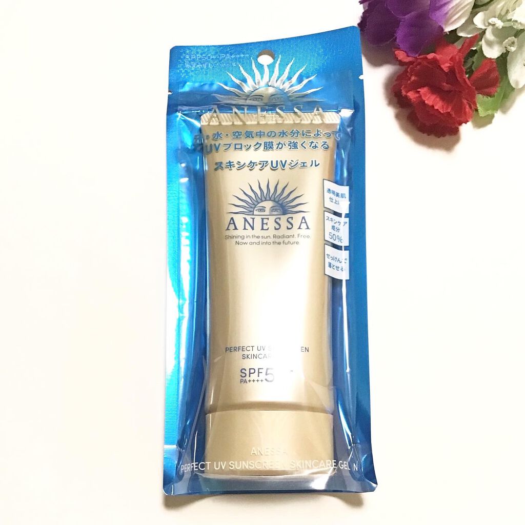 パーフェクトUV スキンケアジェル N/アネッサ/日焼け止め・UVケアを使ったクチコミ(1枚目)