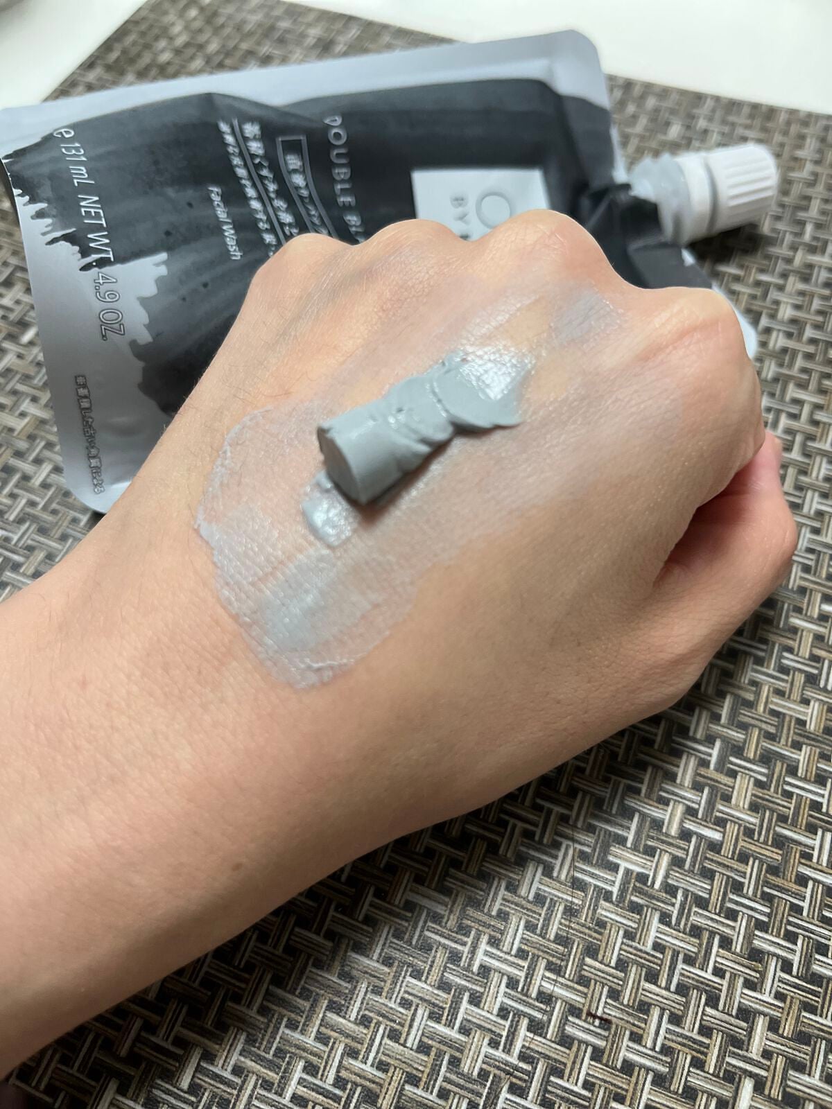 ダブル ブラック ウォッシャー/ONE BY KOSE/その他洗顔料を使ったクチコミ(2枚目)