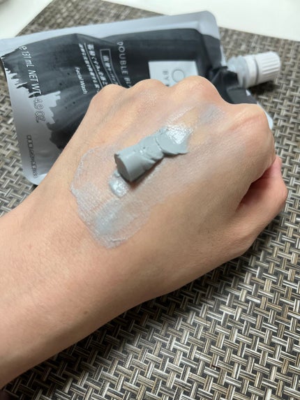 ダブル ブラック ウォッシャー/ONE BY KOSE/その他洗顔料を使ったクチコミ(2枚目)