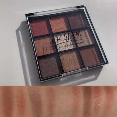 UR GLAM　BLOOMING EYE COLOR PALETTE/U R GLAM/アイシャドウパレットを使ったクチコミ（1枚目）