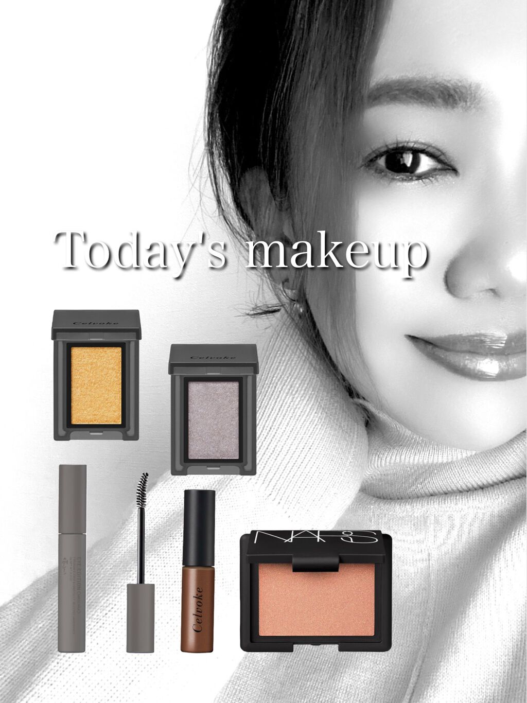 エンスロール グロス 10 サンディシェル/Celvoke/リップグロスを使ったクチコミ（1枚目）