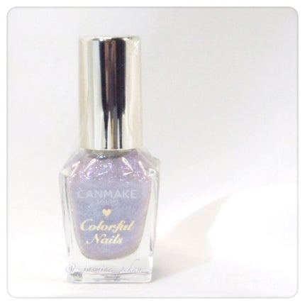 カラフルネイルズ/キャンメイク/マニキュアを使ったクチコミ(3枚目)